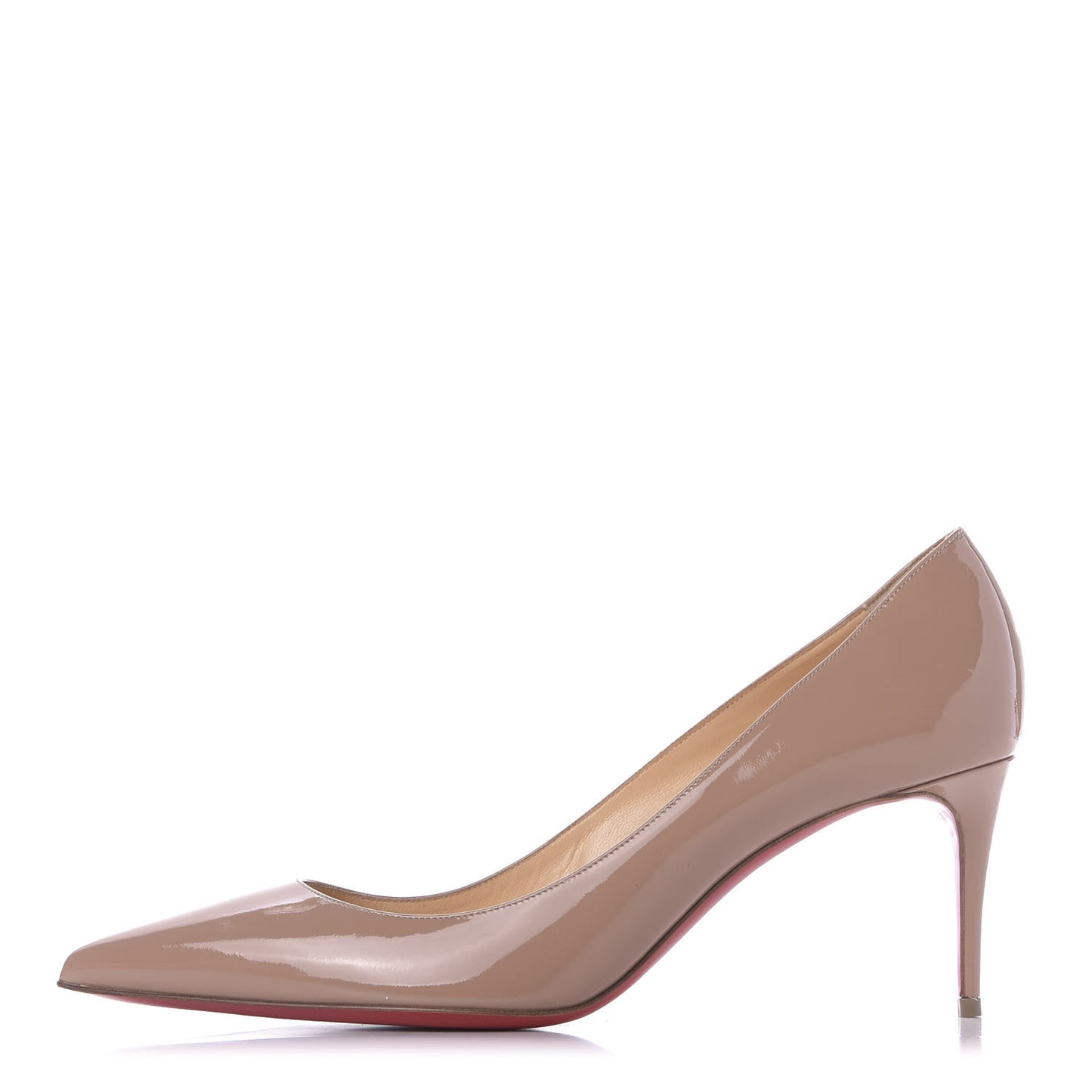 Patent Decollete 554 70 Pumps 39 Nude
