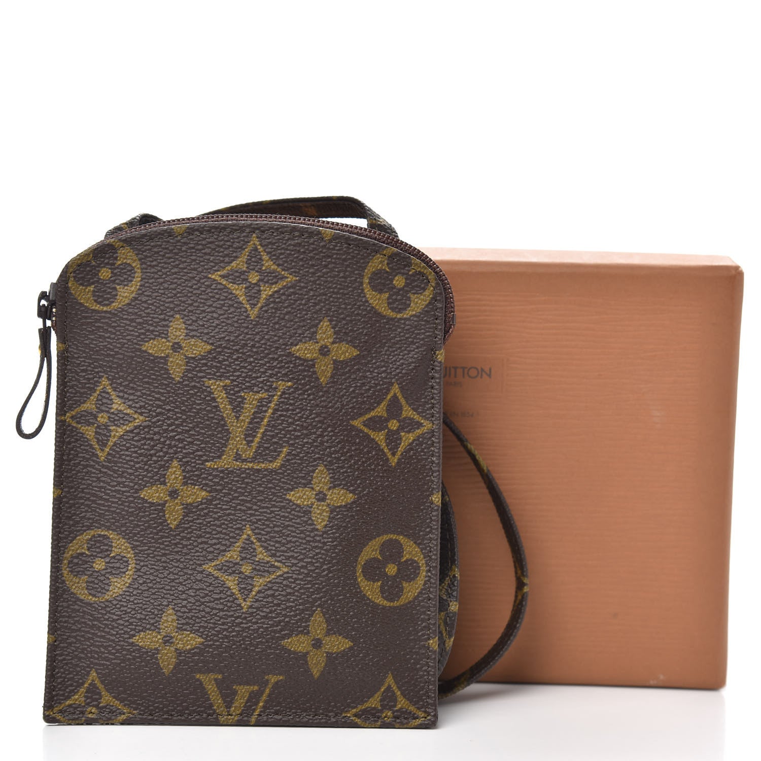 Louis Vuitton Monogram Pochette Secret Passport Holder 8 of 8
