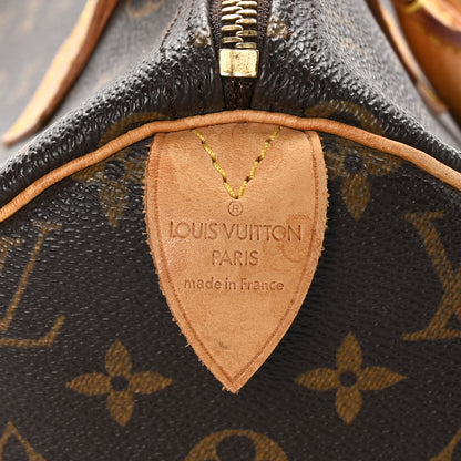 Louis Vuitton Monogram Speedy 30 7 of 12