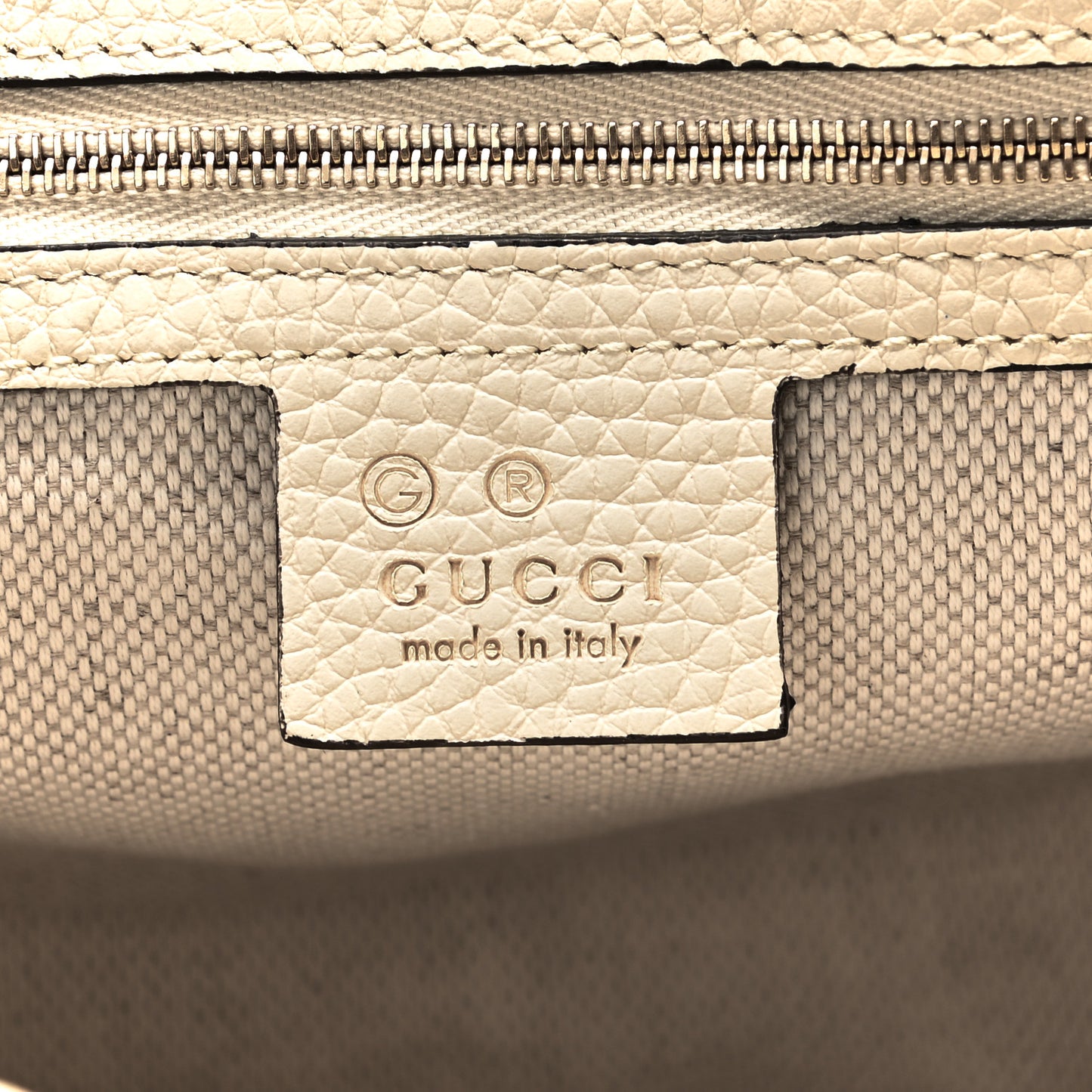 Cellarius Calfskin Medium Soho Flap Crossbody Ivoire