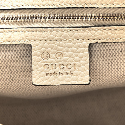 Gucci Cellarius Calfskin Medium Soho Flap Crossbody Ivoire 6 of 10