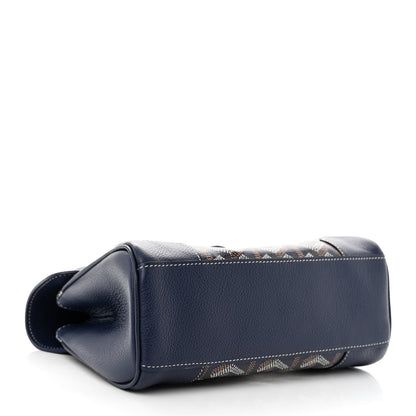 Goyard Goyardine Saigon Mini Navy 4 of 11