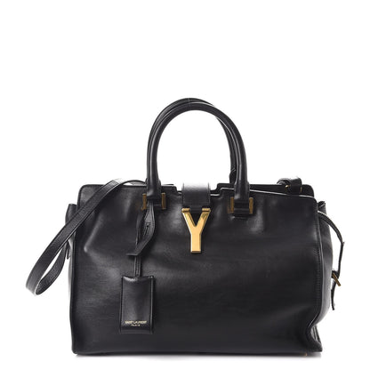 Saint Laurent Calfskin Small Classic Y Cabas Black 1 of 15