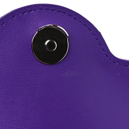Versace Satin Crystal Studded Mini La Medusa Bag Purple 10 of 11