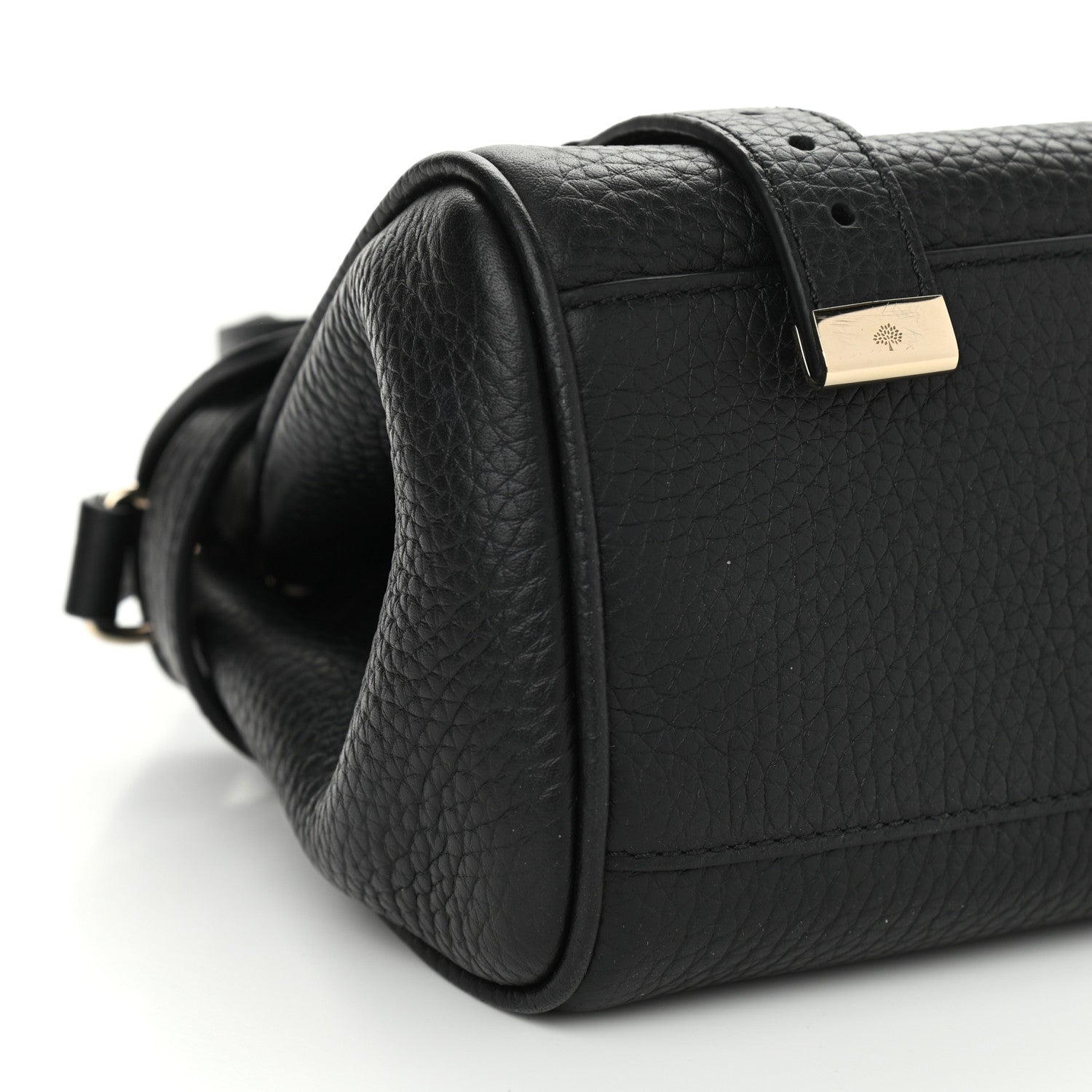 Mulberry Heavy Grain Mini Alexa Black 10 of 11