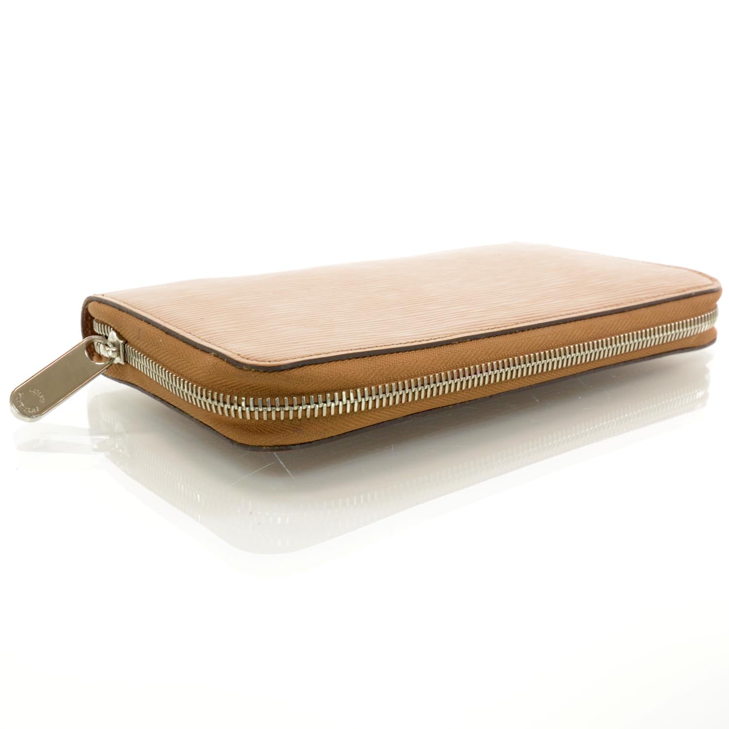 Louis Vuitton Epi Zippy Organizer Wallet Fawn 4 of 8