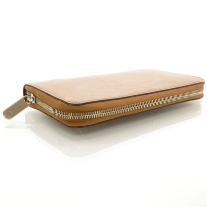 Louis Vuitton Epi Zippy Organizer Wallet Fawn 4 of 8
