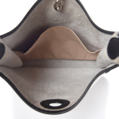 Hermes Taurillon Clemence Vespa PM White Black 5 of 16