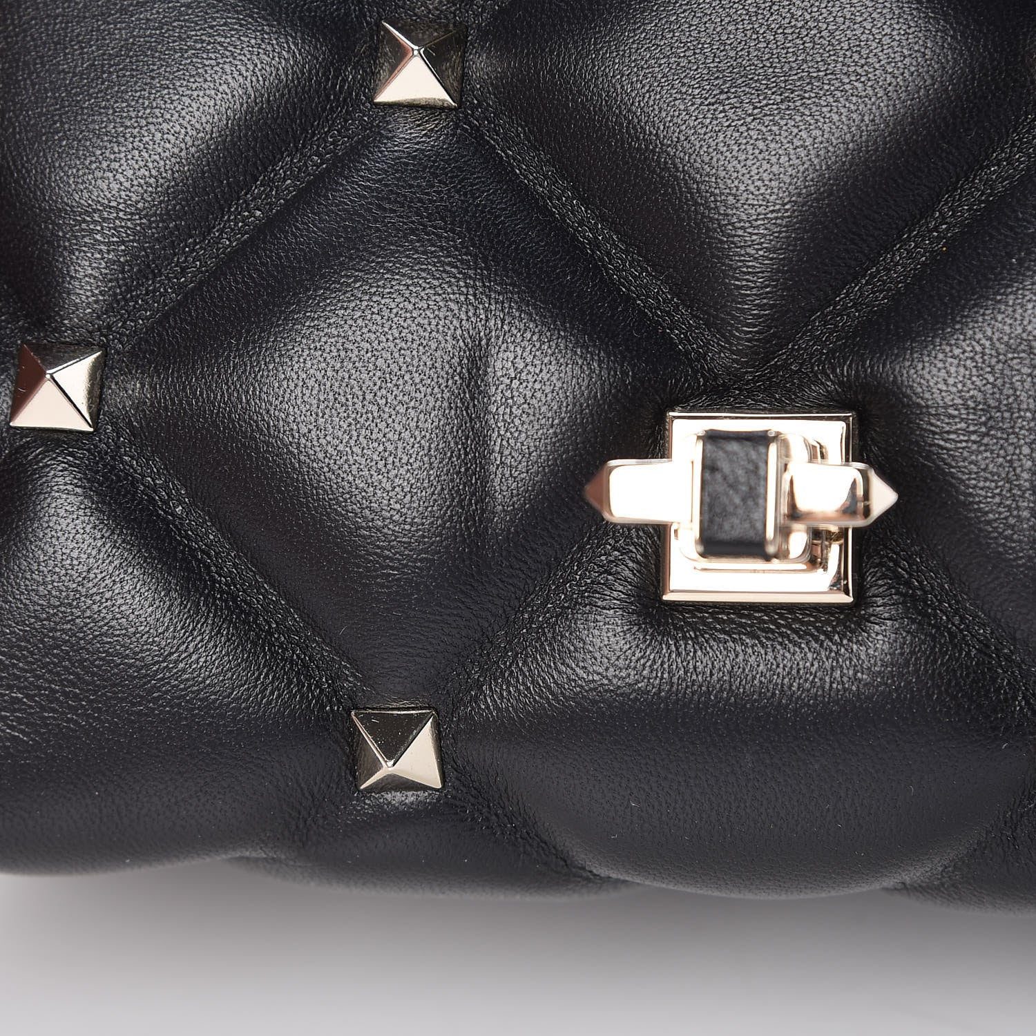 Valentino Garavani Nappa Mini Candystud Crossbody Black 10 of 11