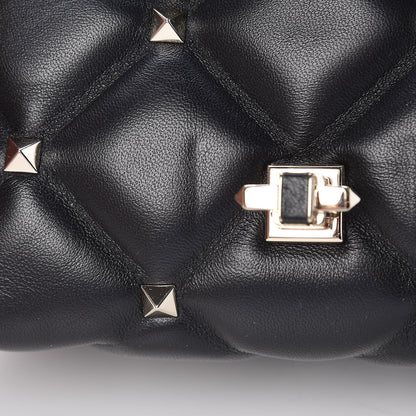 Valentino Garavani Nappa Mini Candystud Crossbody Black 10 of 11