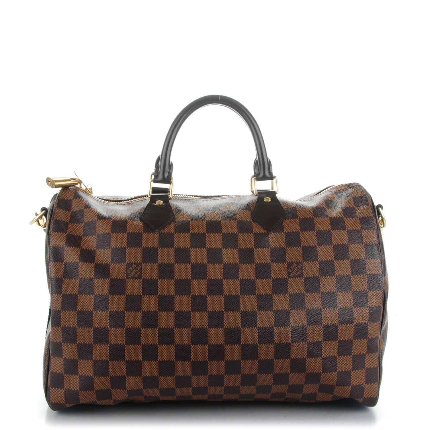 Louis Vuitton Damier Ebene Speedy Bandouliere 35 1 of 8