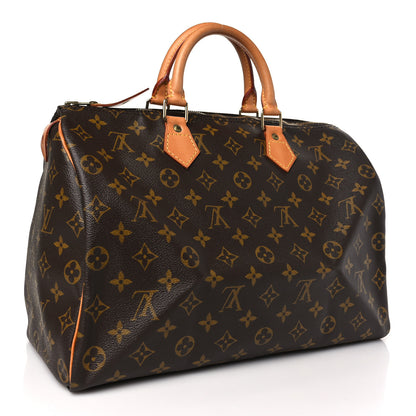 Louis Vuitton Monogram Speedy 35 3 of 8