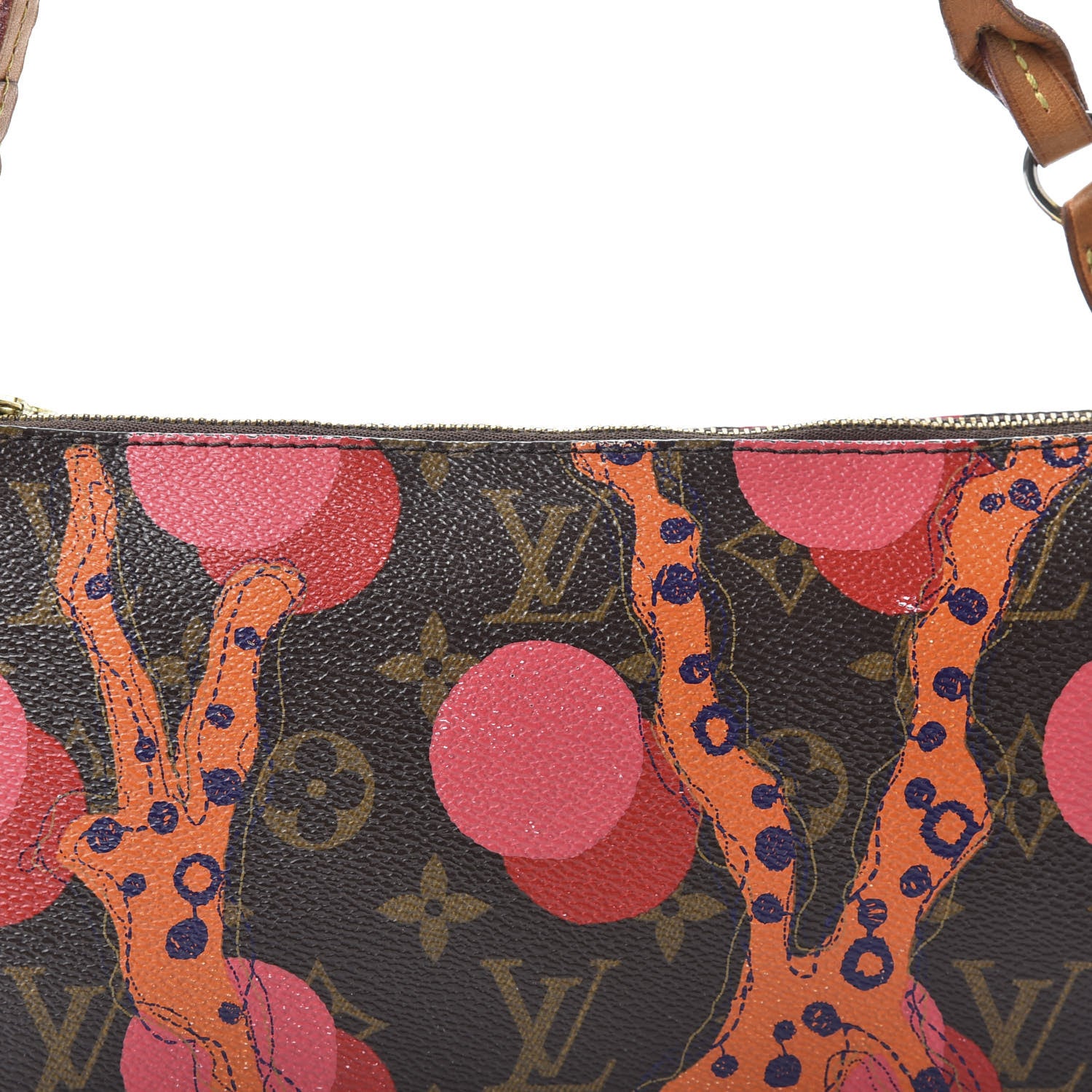 Louis Vuitton Monogram Ramages Pochette Accessories NM 12 of 12