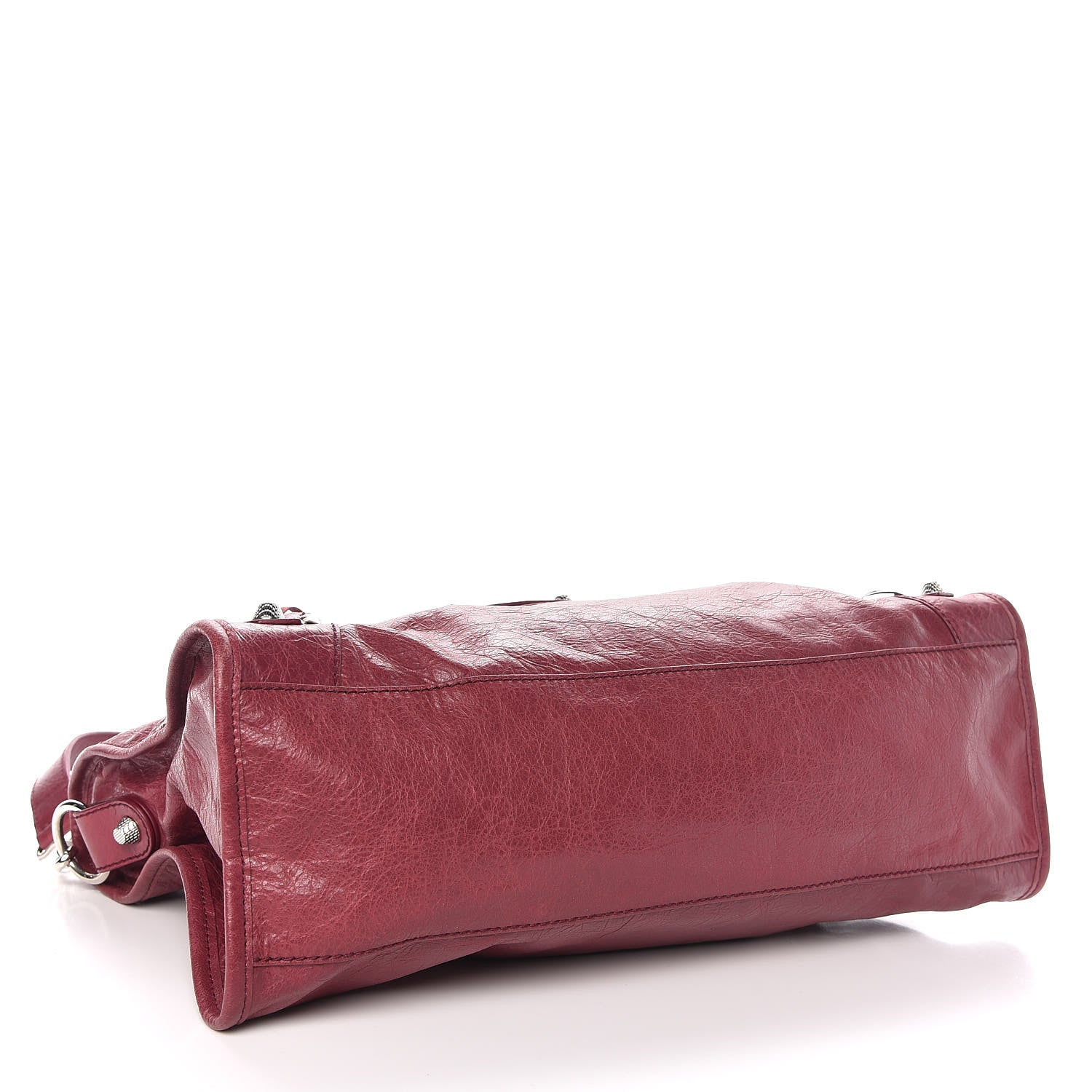 Balenciaga Agneau Giant 12 Silver Hardware City Cassis 4 of 14