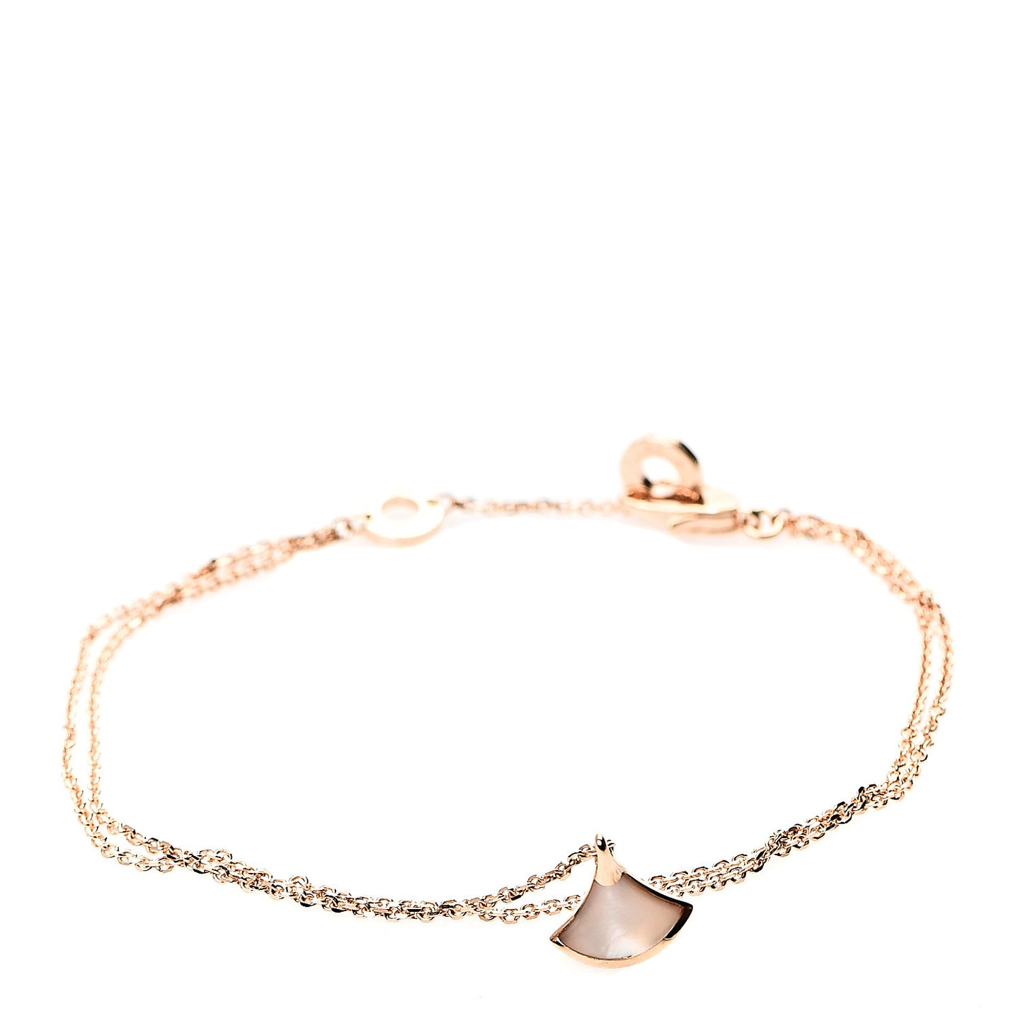 18K Rose Gold Mother of Pearl Divas' Dream Bracelet ML