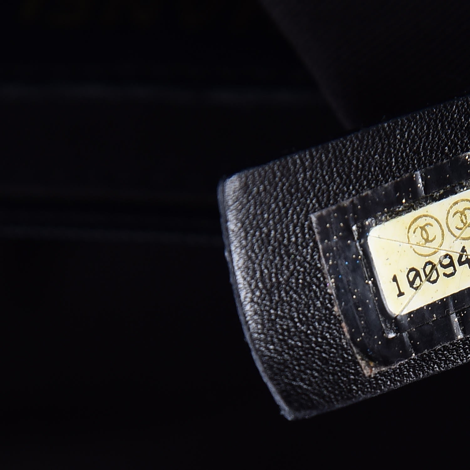 Chanel Caviar Quilted Large Bowler Black 7 of 15