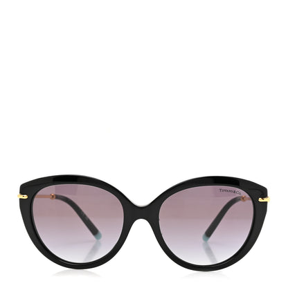 Tiffany 1837 Cat Eye TF4187 Sunglasses Black Gold 2 of 7