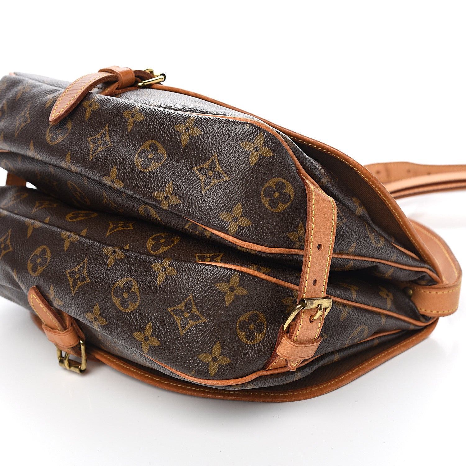 Louis Vuitton Monogram Saumur 30 9 of 11