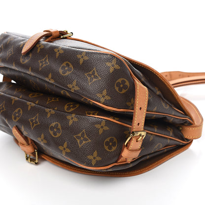 Louis Vuitton Monogram Saumur 30 9 of 11