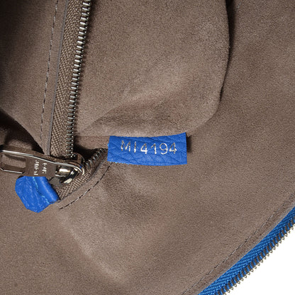Louis Vuitton Taurillon Soft Lockit MM Outremer 7 of 8