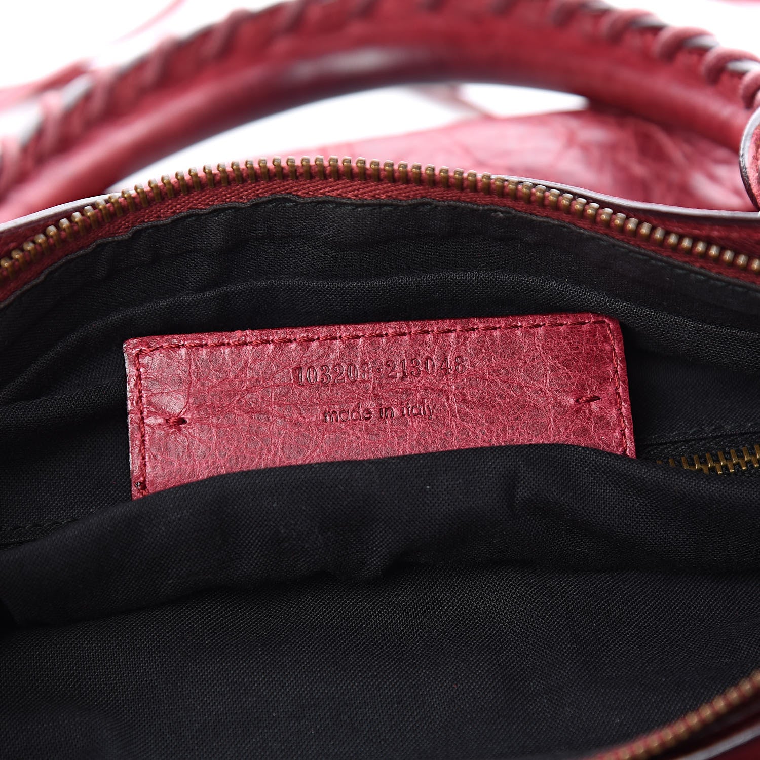 Balenciaga Chevre Classic Hardware First Rouge Theatre 7 of 9