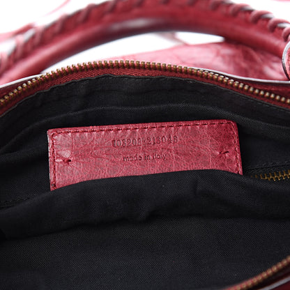 Balenciaga Chevre Classic Hardware First Rouge Theatre 7 of 9
