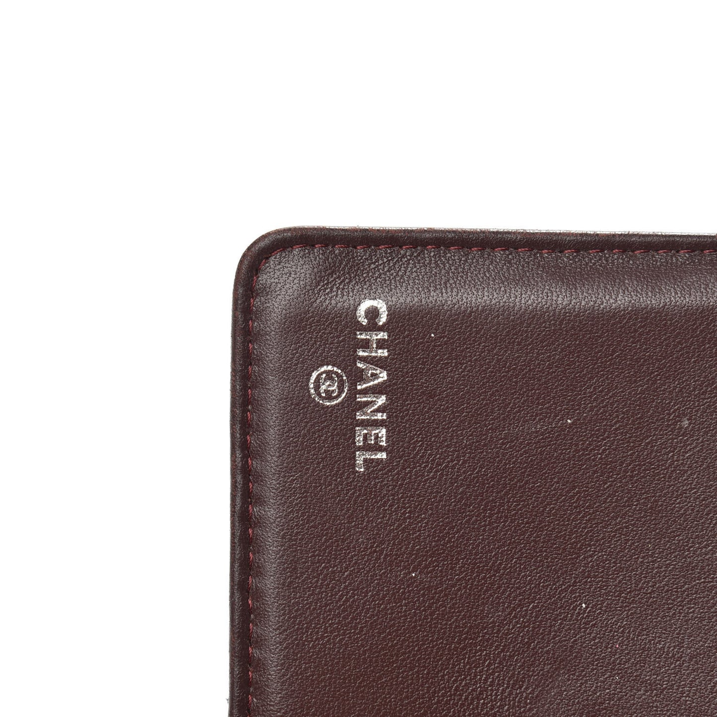 Lambskin Quilted Zipped Pocket Wallet Black