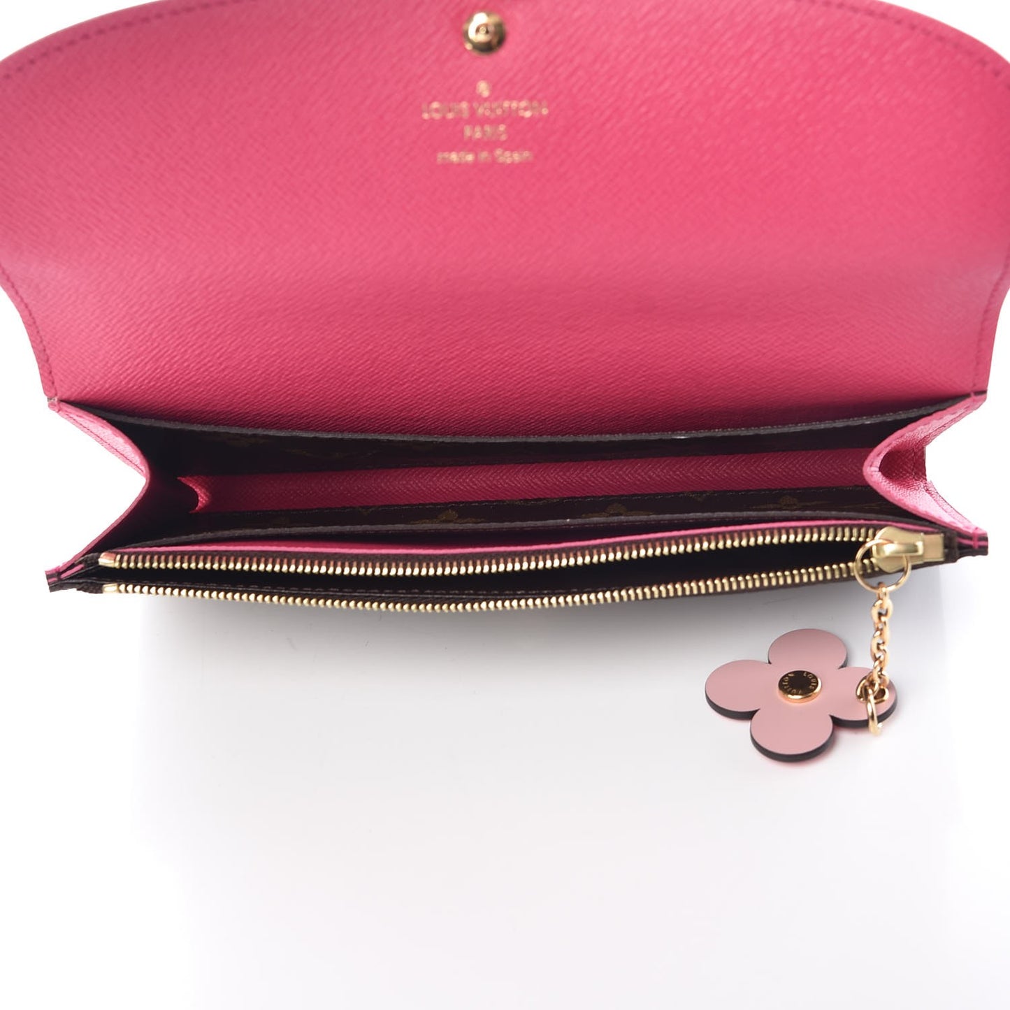 Monogram Bloom Flower Emilie Wallet