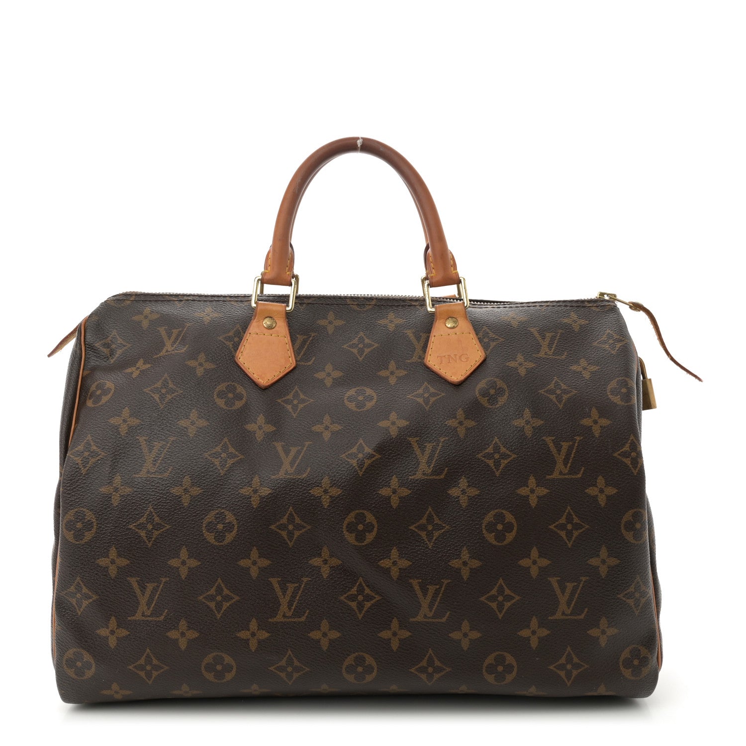 Louis Vuitton Monogram Speedy 35 1 of 16