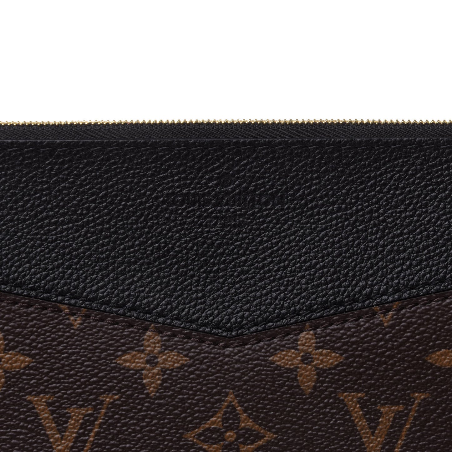 Monogram Daily Pouch Black