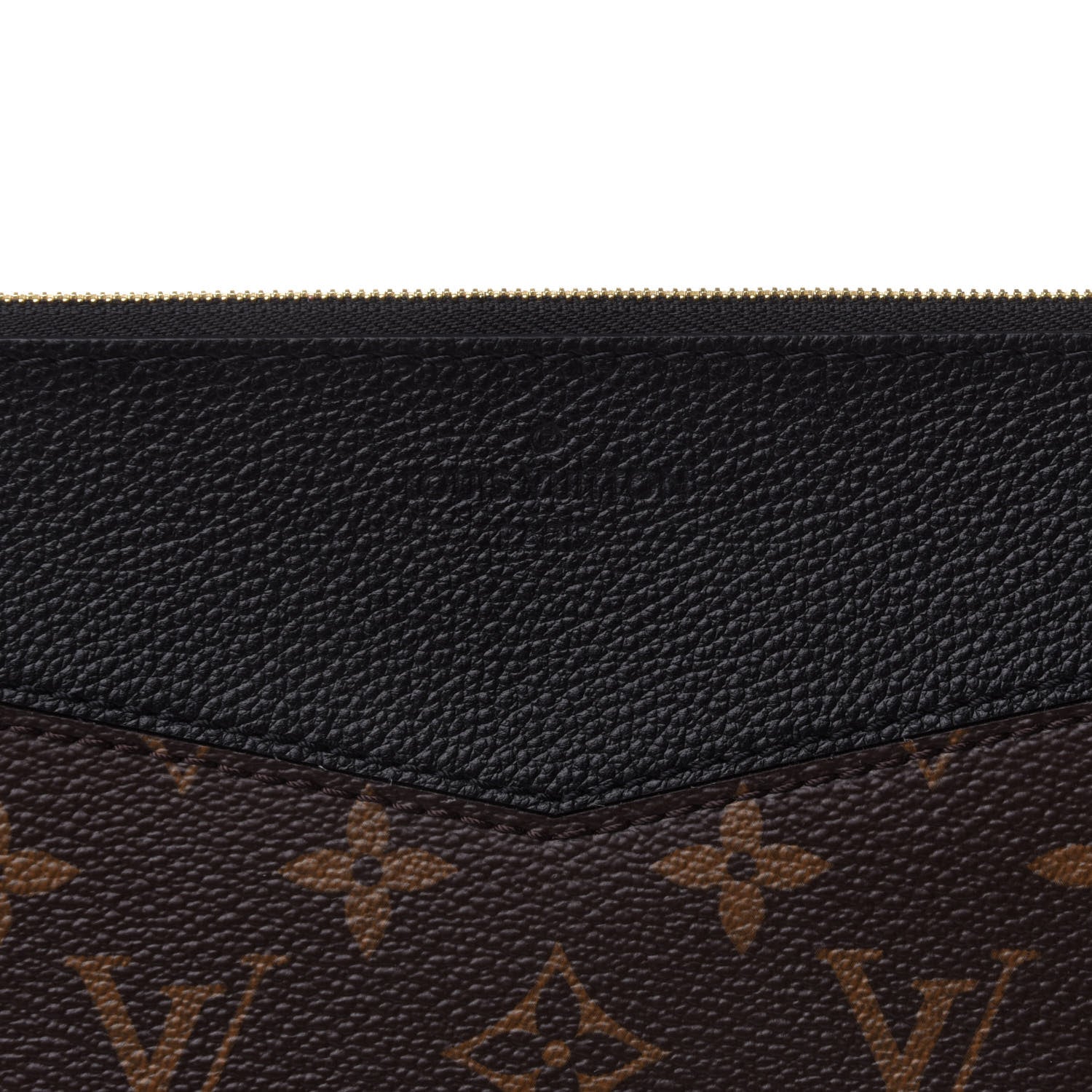 Louis Vuitton Monogram Daily Pouch Black 8 of 8