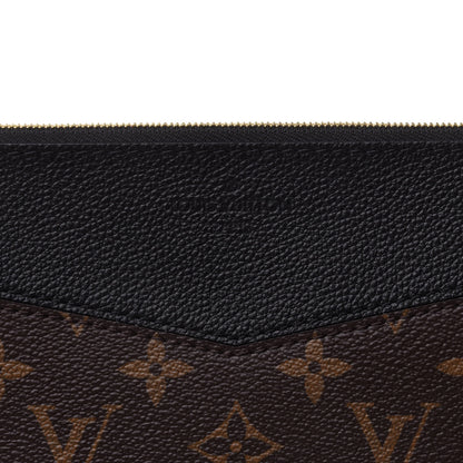 Louis Vuitton Monogram Daily Pouch Black 8 of 8