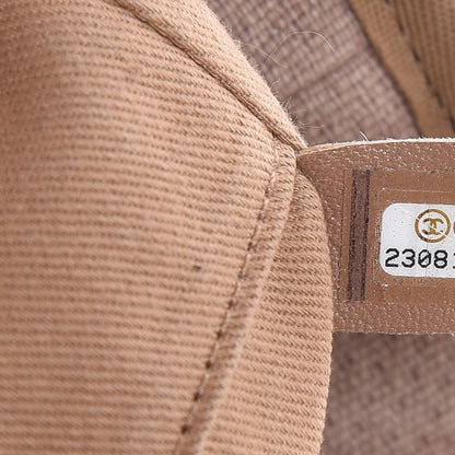 Chanel Canvas Small Deauville Tote Beige 7 of 7