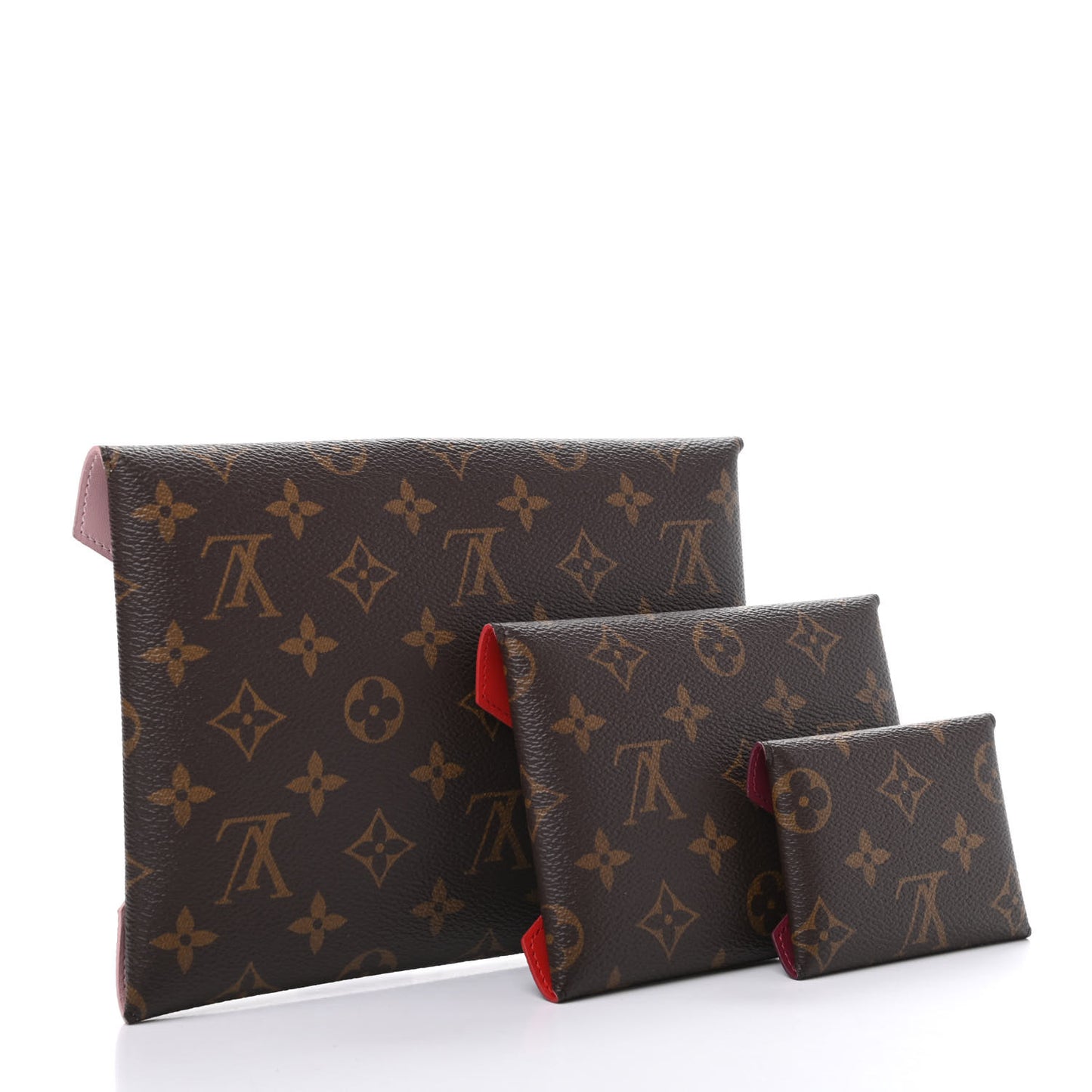 Monogram Kirigami Pochette Set