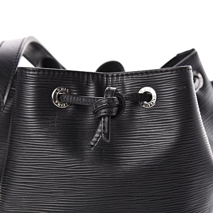 Louis Vuitton Epi Petit Noe NM Black 10 of 10
