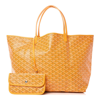 Goyard Goyardine Saint Louis GM Yellow 1 of 11
