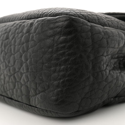 Saint Laurent Grained Lambskin Medium Calypso Black 10 of 11