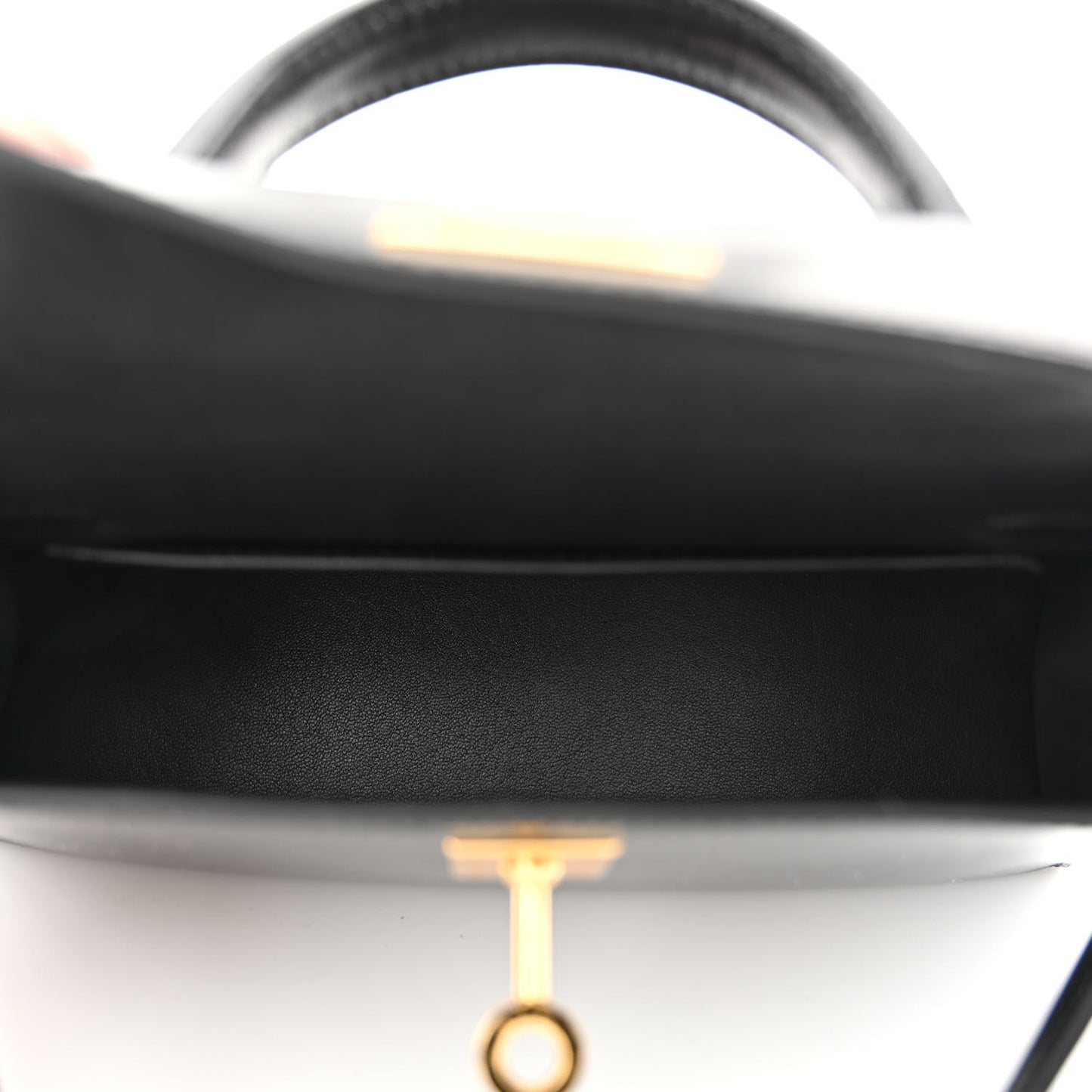 Box Mini Kelly Sellier 20 Black