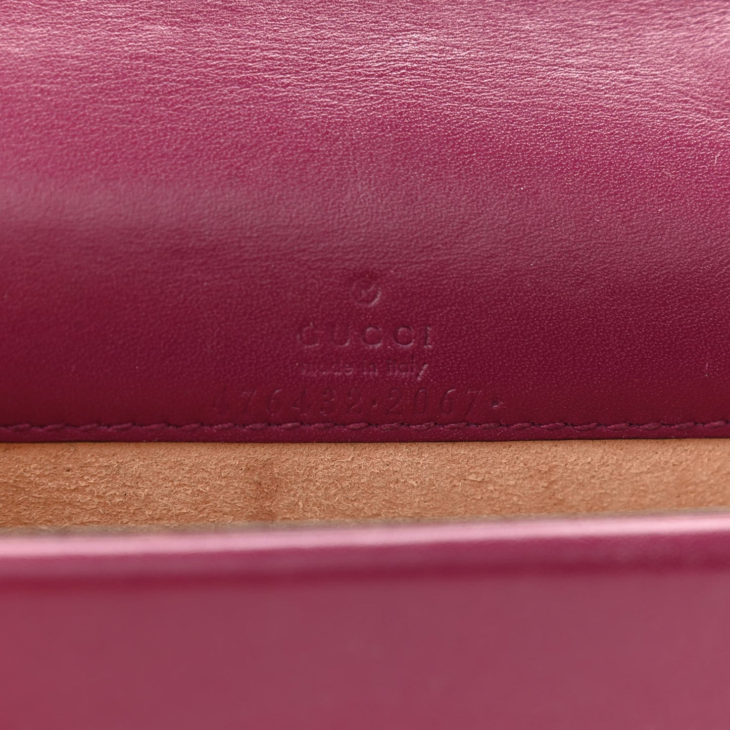 Velvet Super Mini Dionysus Shoulder Bag Fuchsia Violet Cyclamen