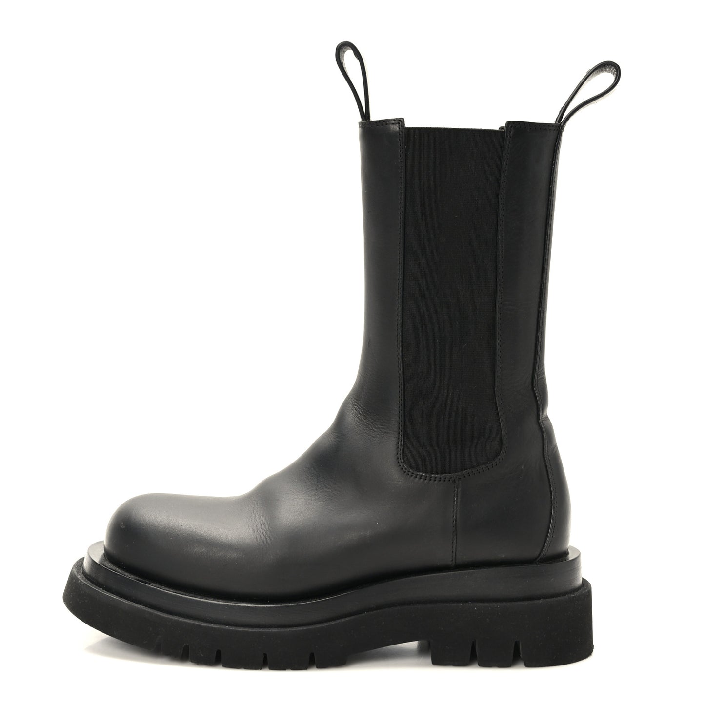 Calfskin The Lug Chelsea 55mm Boots 37.5 Black