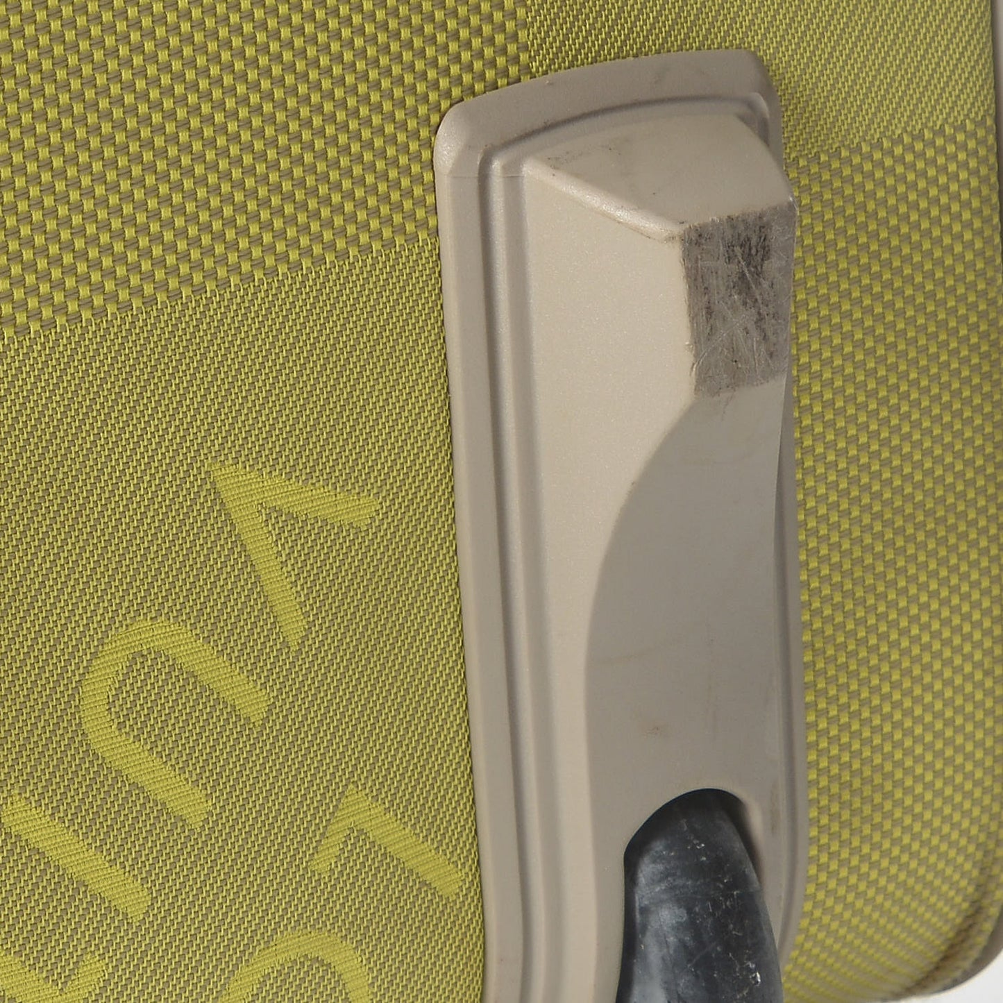 Damier Geant Americas Cup Luggage Yellow