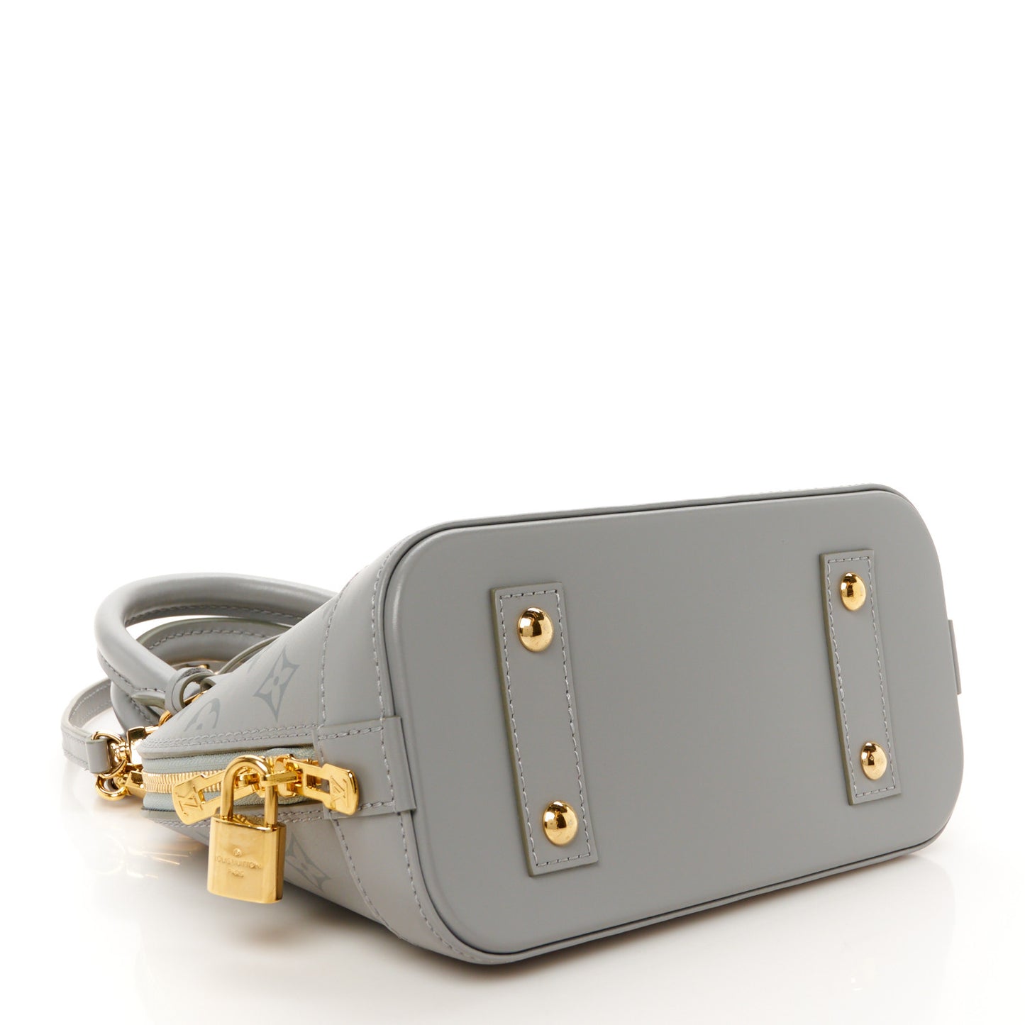 Monogram Alma BB Ink Gris Trianon