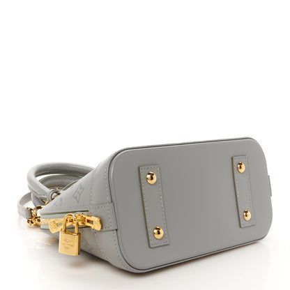 Louis Vuitton Monogram Alma BB Ink Gris Trianon 4 of 11