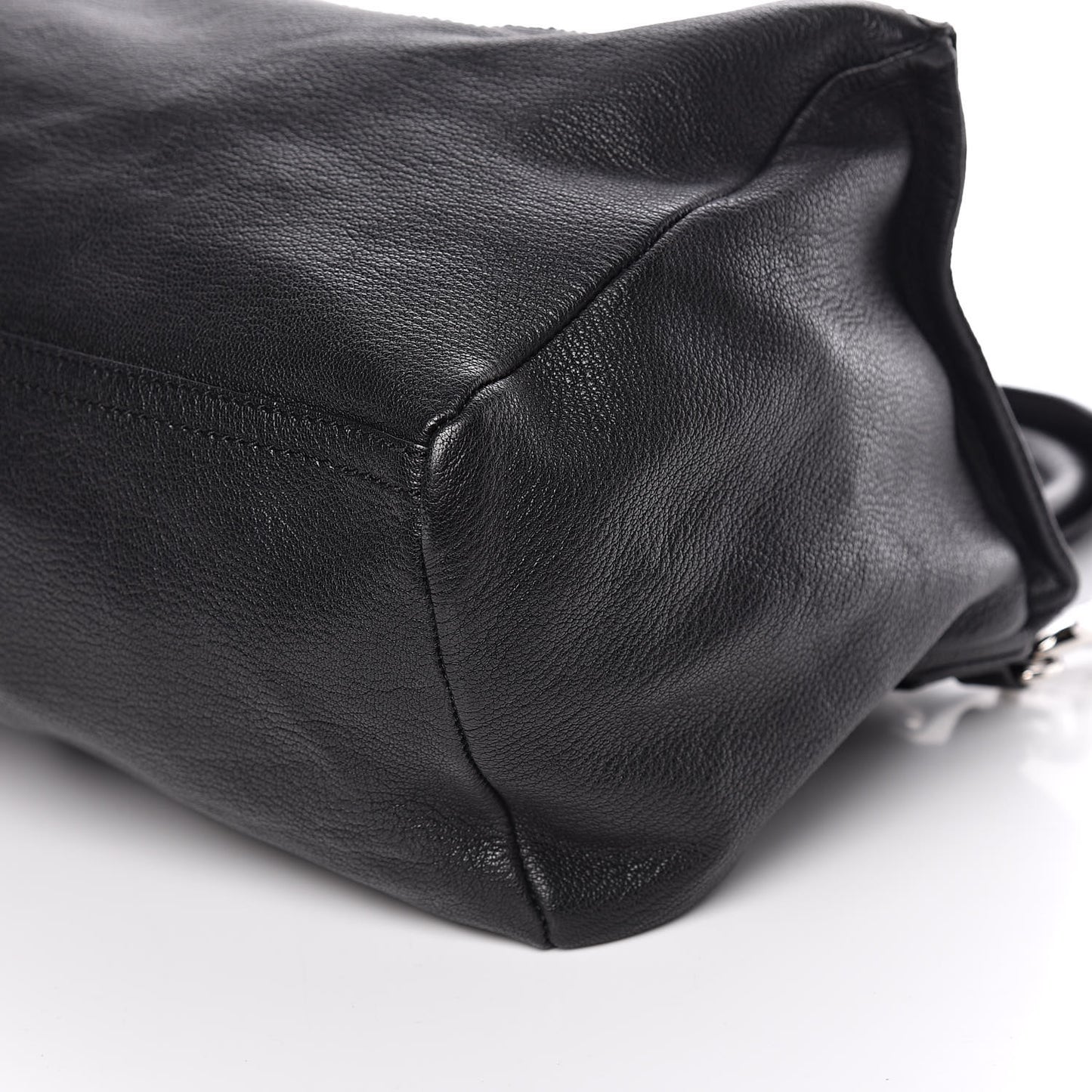 Sugar Goatskin Medium Pandora Black