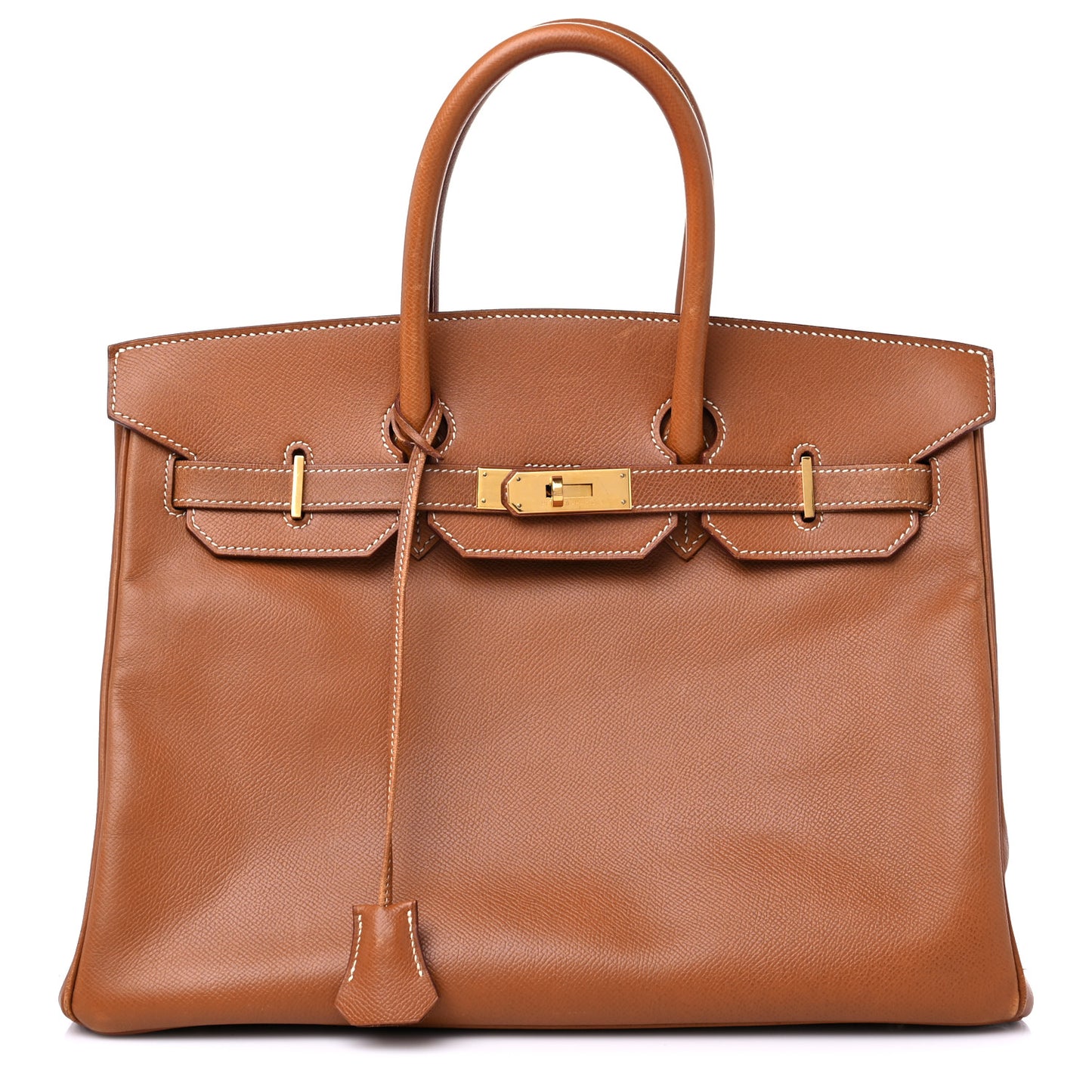 Courchevel Birkin 35 Gold
