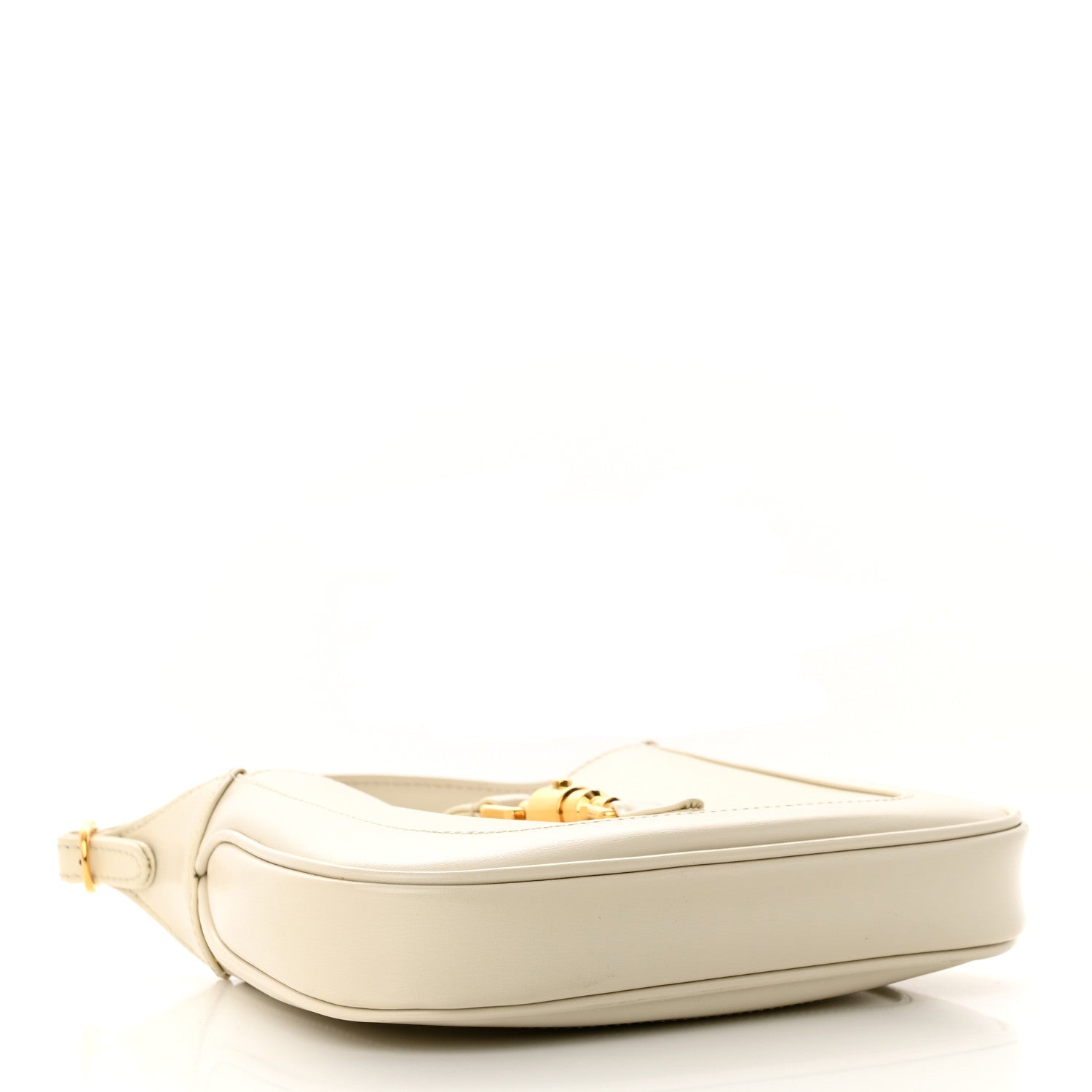 Gucci Boarded Dyana Lux Calfskin Mini Jackie 1961 Hobo Mystic White 4 of 10