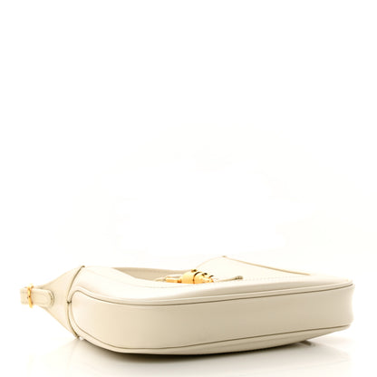 Gucci Boarded Dyana Lux Calfskin Mini Jackie 1961 Hobo Mystic White 4 of 10
