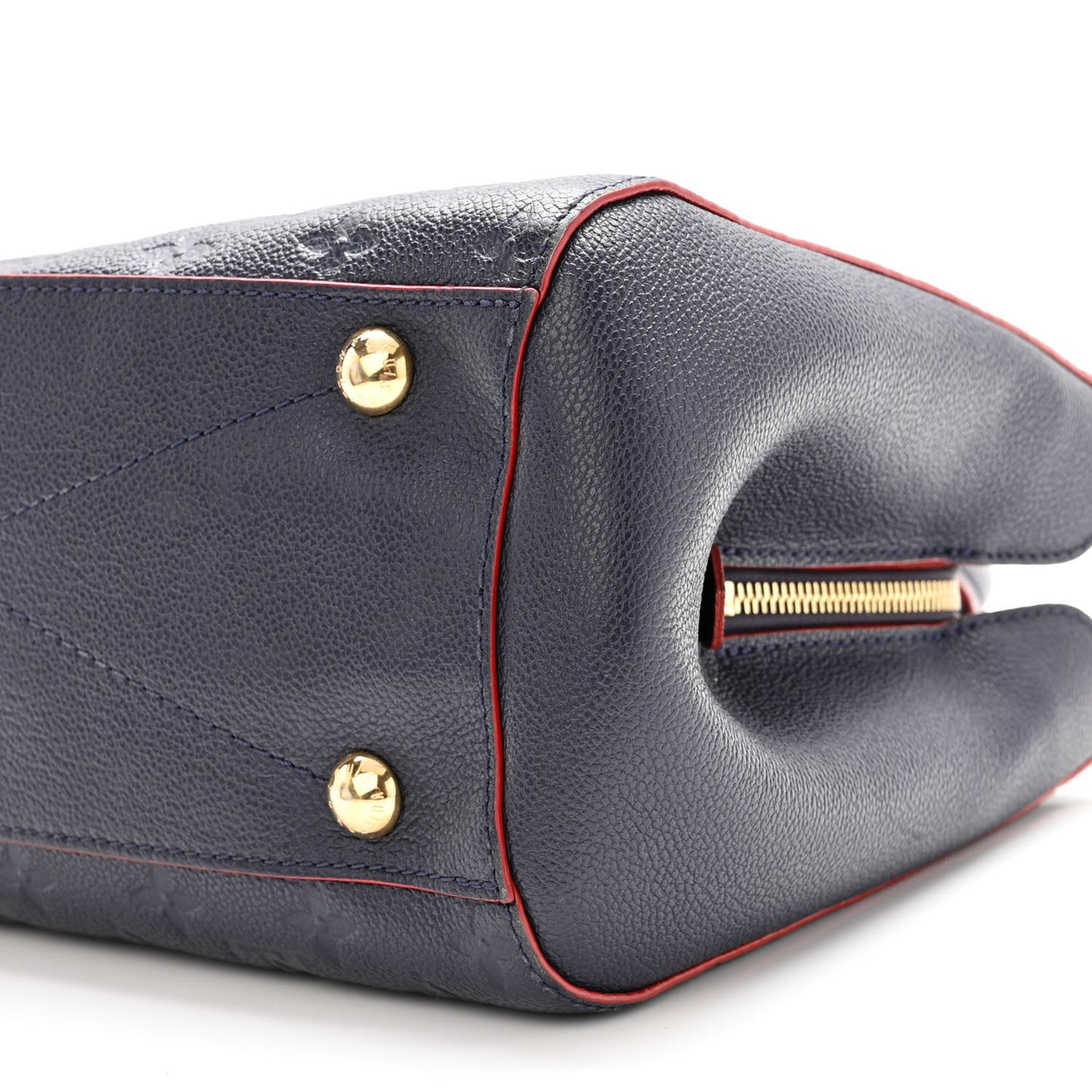 Empreinte Montaigne MM Marine Rouge