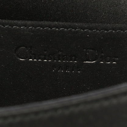 Christian Dior Satin Cannage Lady Dior Clutch Black 6 of 13