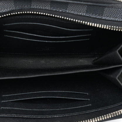 Louis Vuitton Damier Graphite Alpha Wearable Wallet 6 of 14